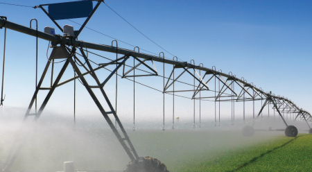 farm water sprinkler system
