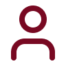 Red simplified head